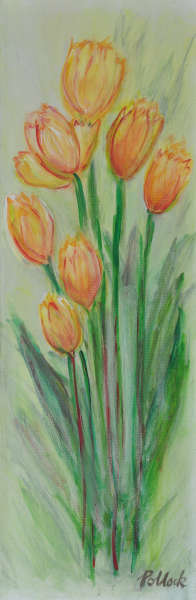 Orange Tulips